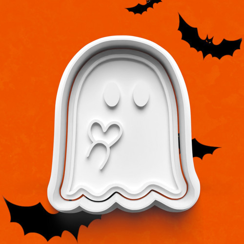 Vykrajovátko Halloween - duch — foto 1