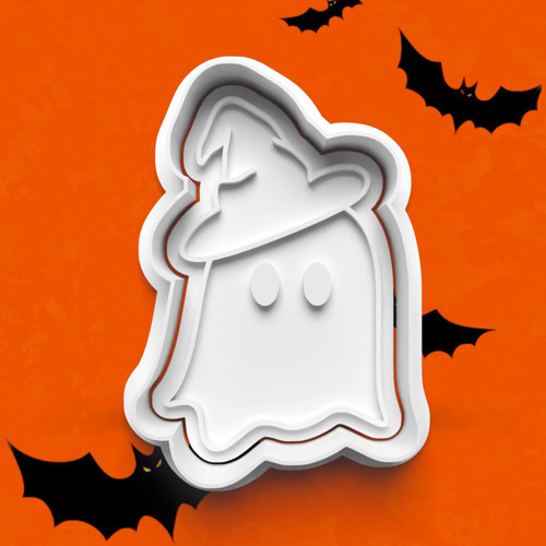 Vykrajovátko Halloween - duch