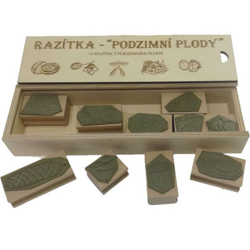 Sada RAZÍTEK - podzimní plody — foto 1