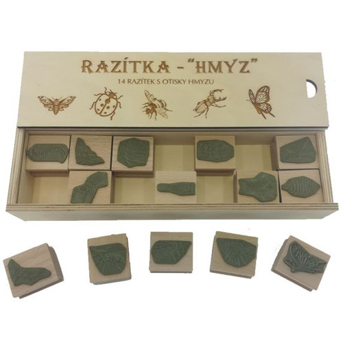 Sada RAZÍTEK - hmyz