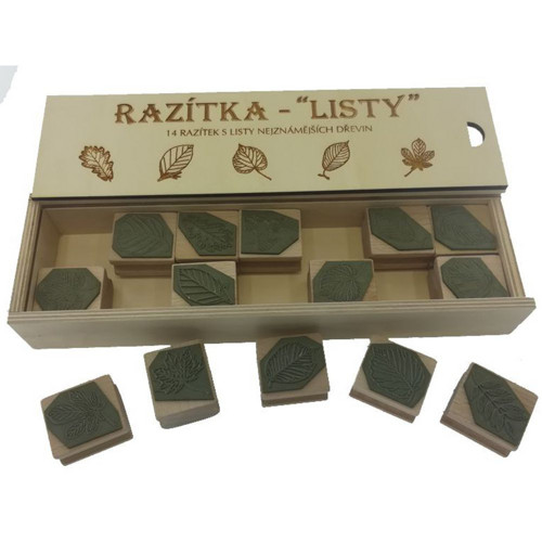 Sada RAZÍTEK - listy