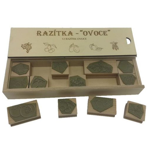 Sada RAZÍTEK - ovoce — foto 1