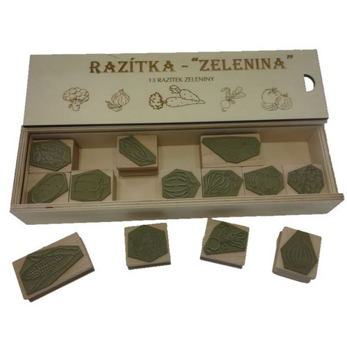 Sada RAZÍTEK - zelenina