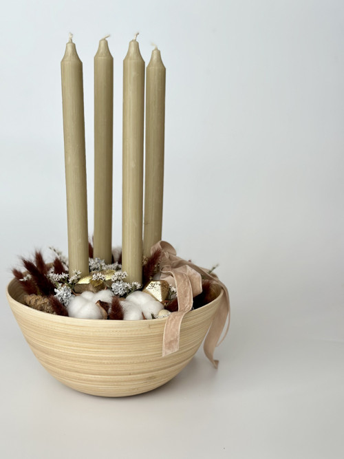 Adventní dekorace BOWEL — foto 1
