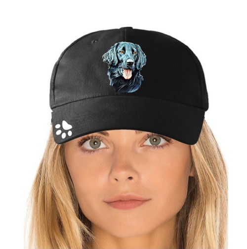 Flat Retrívr Kšiltovka Unisex
