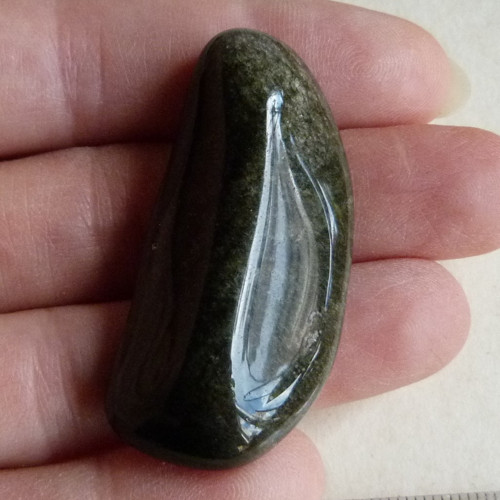 Obsidián zlatý - 4,5 cm