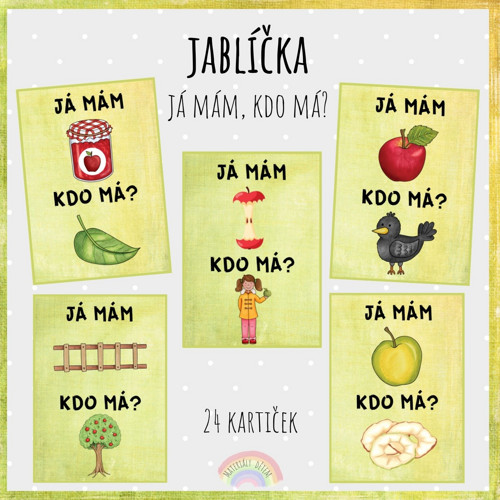 Já mám, kdo má? Jablíčka