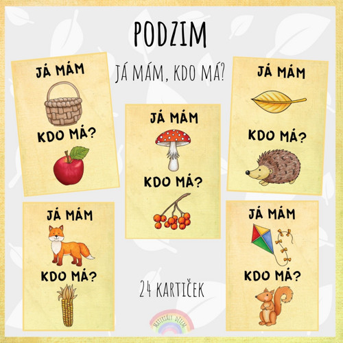 Já mám, kdo má? Podzim