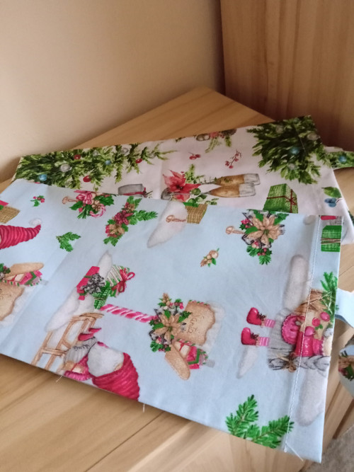 Nákupka bavlněná - vánoční