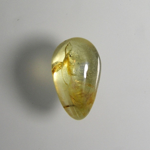Kočičí oko-Chrysoberyl, 0,84 ct., 7,6x4,5x2,7 mm