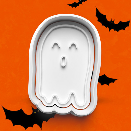 Vykrajovátko Halloween - duch — foto 1