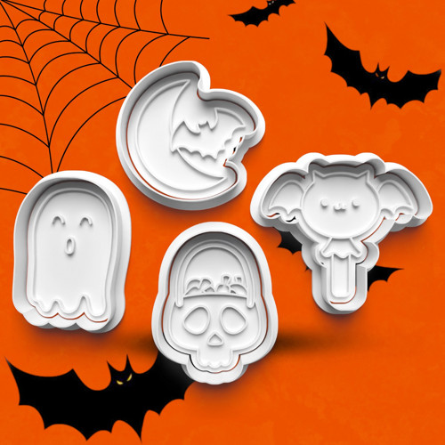 Vykrajovátka Halloween 4x