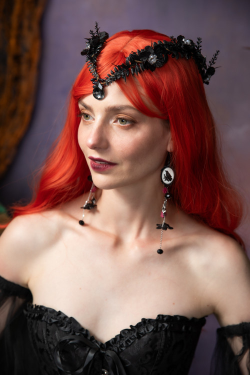 Halloween tiara "svit noci" — foto 1
