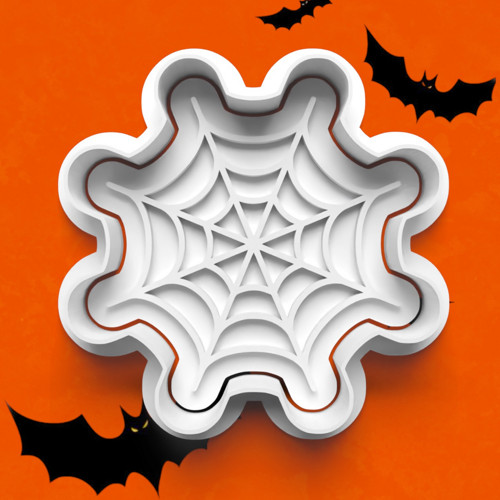 Vykrajovátko Halloween - pavučina