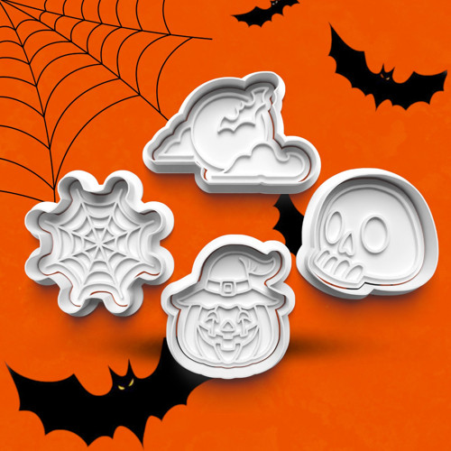 Vykrajovátka Halloween 4x