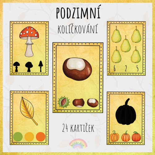 Podzimní kolíčkování — foto 1