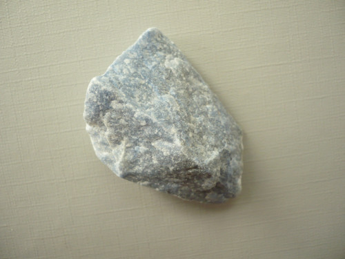 Surový - modrý křemen 44 mm, č.9f