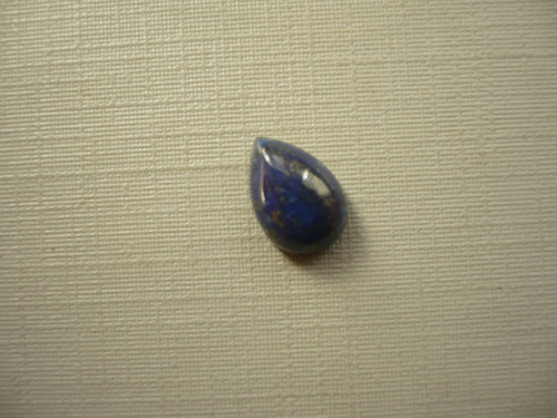 Kabošon - lapis lazuli 10 mm, č.7Df