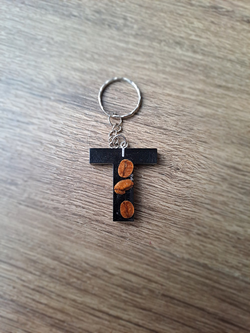 Klíčenka písmeno T — foto 1