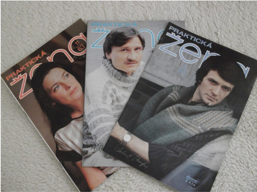 Set 83ks. Praktická žena 1983. č.9, 10, 11,