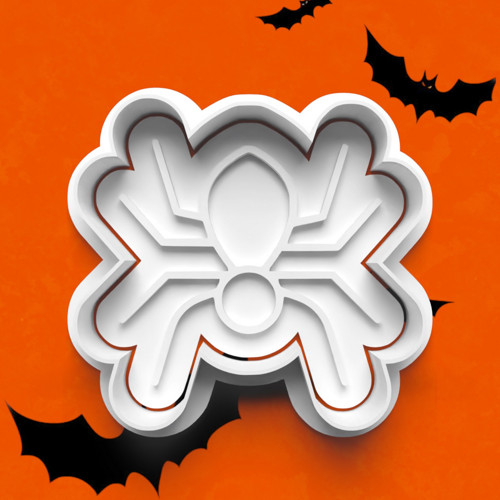 Vykrajovátko Halloween - pavouk