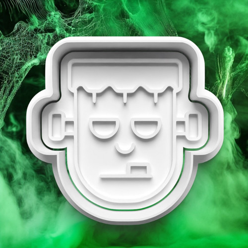 Vykrajovátko Halloween - Frankenstein — foto 1