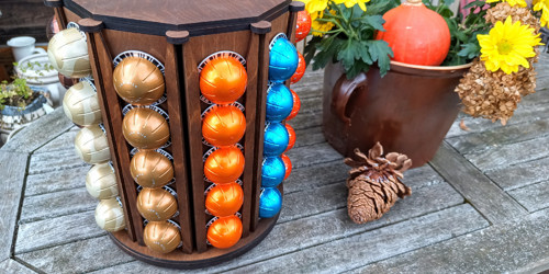 Otočný zásobník na kapsle Nespresso Vertuo