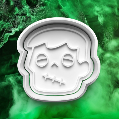 Vykrajovátko Halloween - zombie