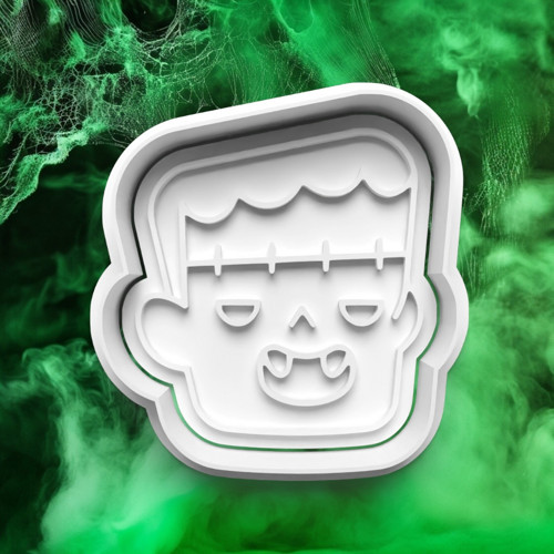 Vykrajovátko Halloween - zombie