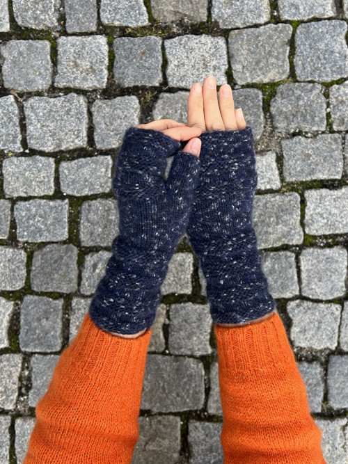 Rukavice bezprstové Merino Wool