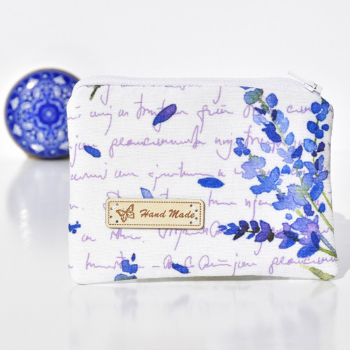 Kapsička/peněženka Lavender — foto 1