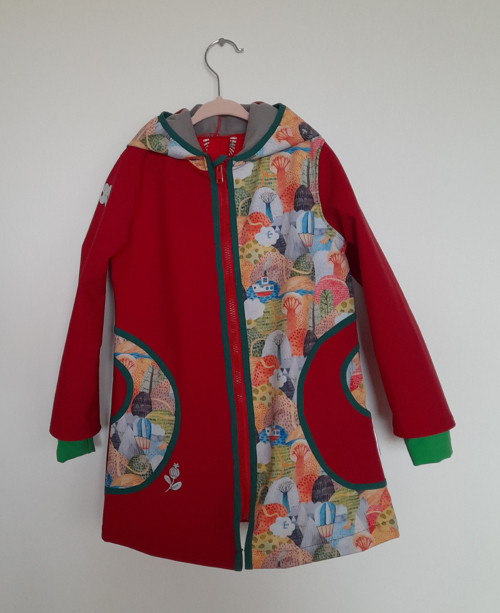 Softshell. kabátek - vel. 116