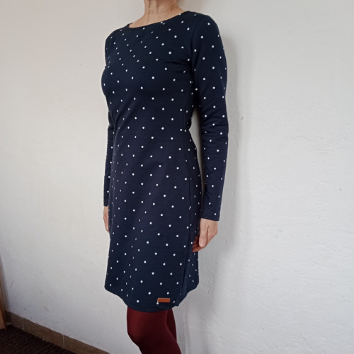 Šaty puntíkaté vel.S-XL