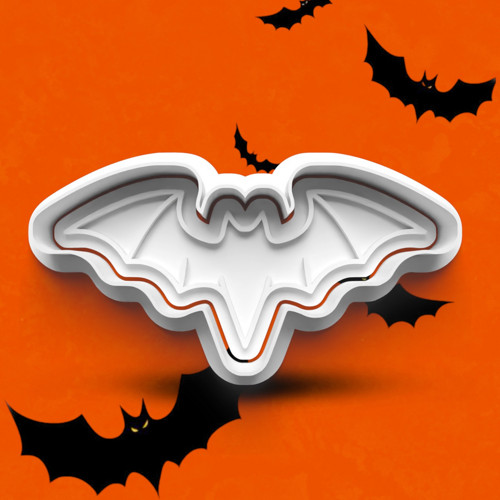 Vykrajovátko Halloween - netopýr