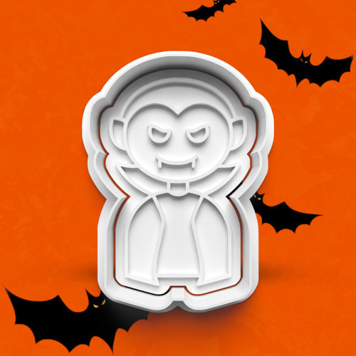 Vykrajovátko Halloween - upír
