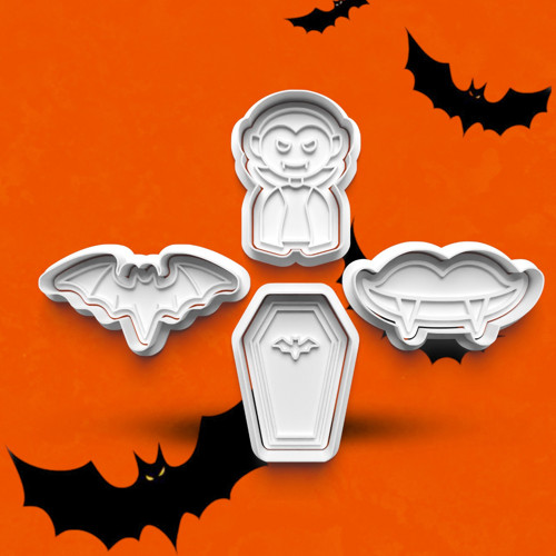 Vykrajovátka Halloween - upír 4 ks