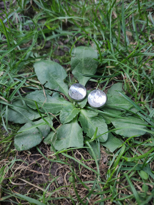 Náušnice puzetky z křišťálem