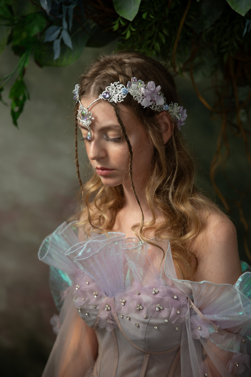 Svatební tiara "princezna snů"