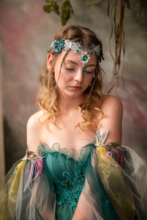 Svatební tiara "vládnout snem"
