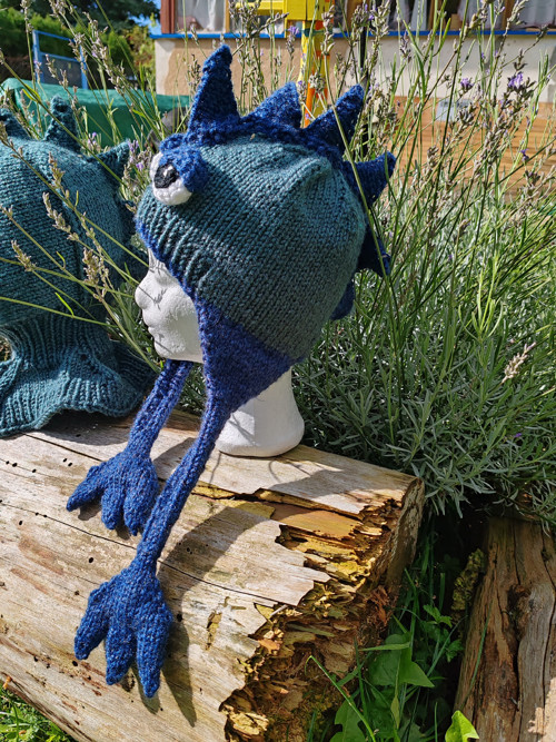 Ušanka Dinosaurus Marek