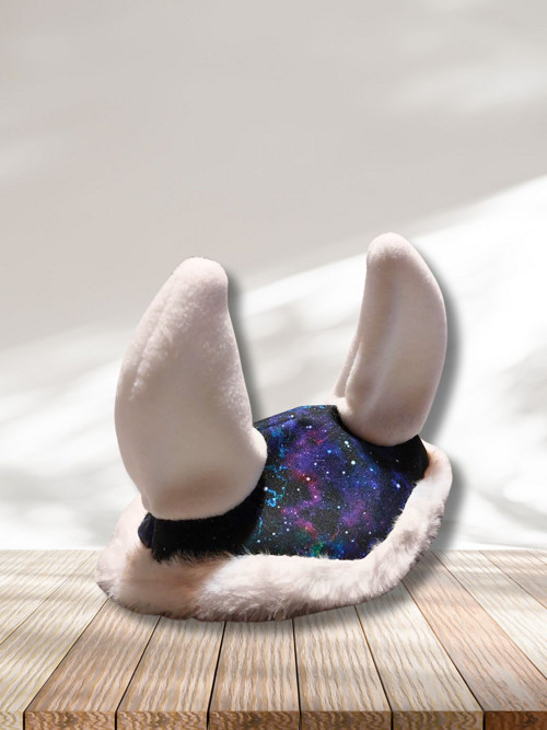 Čabraka "hvězdná" pro Hobby Horse s kožíškem