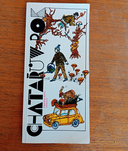 Chatařův rok 1990 — foto 1