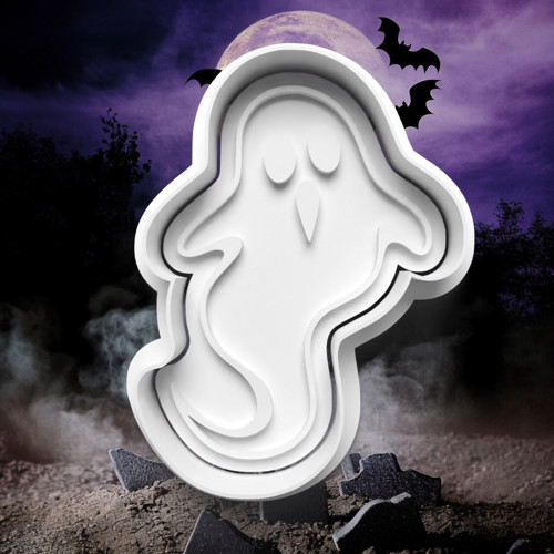 Vykrajovátko Halloween - duch — foto 1