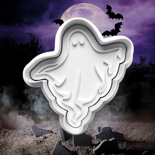Vykrajovátko Halloween - duch
