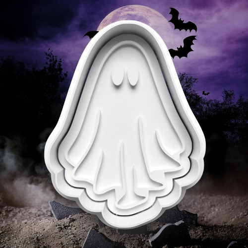 Vykrajovátko Halloween - duch