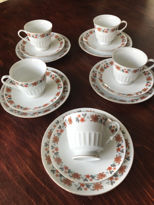 Porcelánová sada