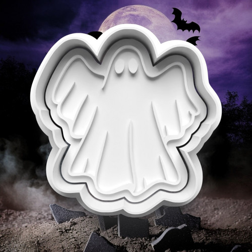 Vykrajovátko Halloween - duch