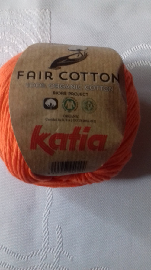 Příze Katia Fair Cotton — foto 1