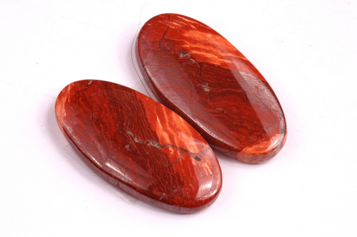 Kabošony páry Snake skin Jasper F 49