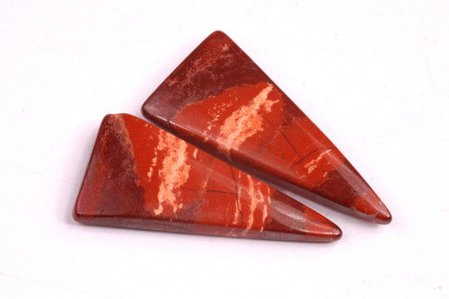 Kabošony páry Snake skin Jasper F 55